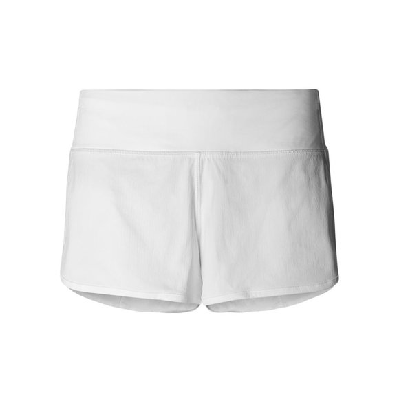 GUC Lululemon Size 6 Speed Short *2-way Stretch 2.5" White - Picture 6 of 12
